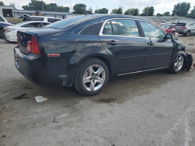 1G1ZC5EB9AF125172 - 2010 CHEVROLET MALIBU 1LT BLACK photo 3