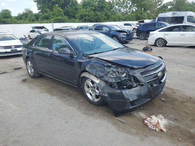 1G1ZC5EB9AF125172 - 2010 CHEVROLET MALIBU 1LT BLACK photo 4