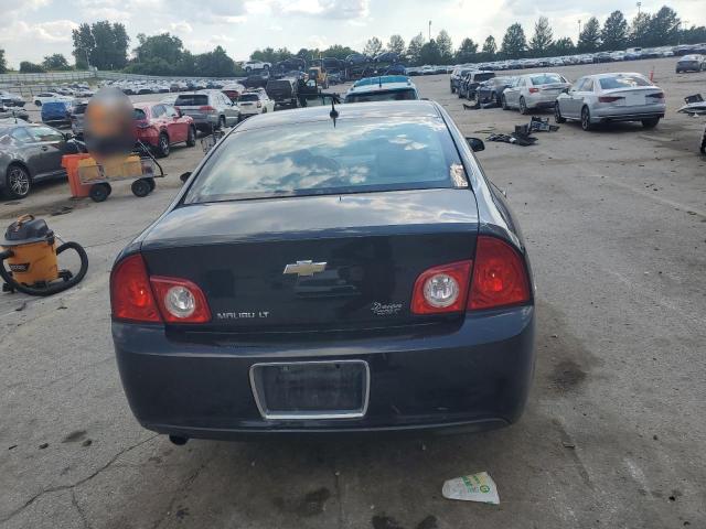 1G1ZC5EB9AF125172 - 2010 CHEVROLET MALIBU 1LT BLACK photo 6