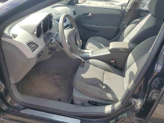 1G1ZC5EB9AF125172 - 2010 CHEVROLET MALIBU 1LT BLACK photo 7