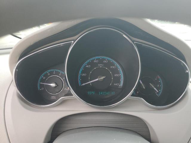 1G1ZC5EB9AF125172 - 2010 CHEVROLET MALIBU 1LT BLACK photo 9