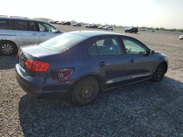 3VW1K7AJ9DM418541 - 2013 VOLKSWAGEN JETTA BASE 蓝色 照片 3