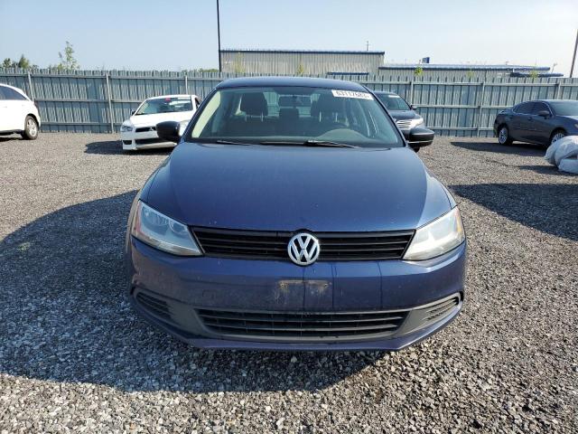 3VW1K7AJ9DM418541 - 2013 VOLKSWAGEN JETTA BASE 蓝色 照片 5