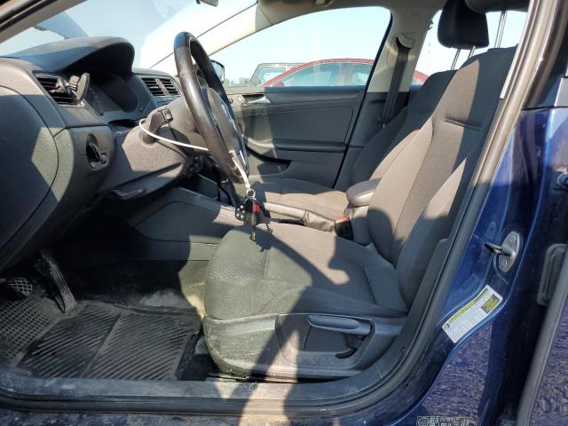 3VW1K7AJ9DM418541 - 2013 VOLKSWAGEN JETTA BASE 蓝色 照片 7