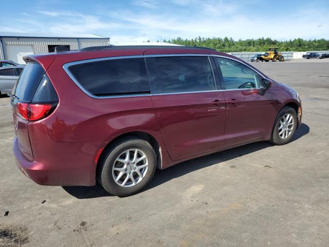 2C4RC1DG4MR538837 - 2021 CHRYSLER VOYAGER LXI BURGUNDY photo 3