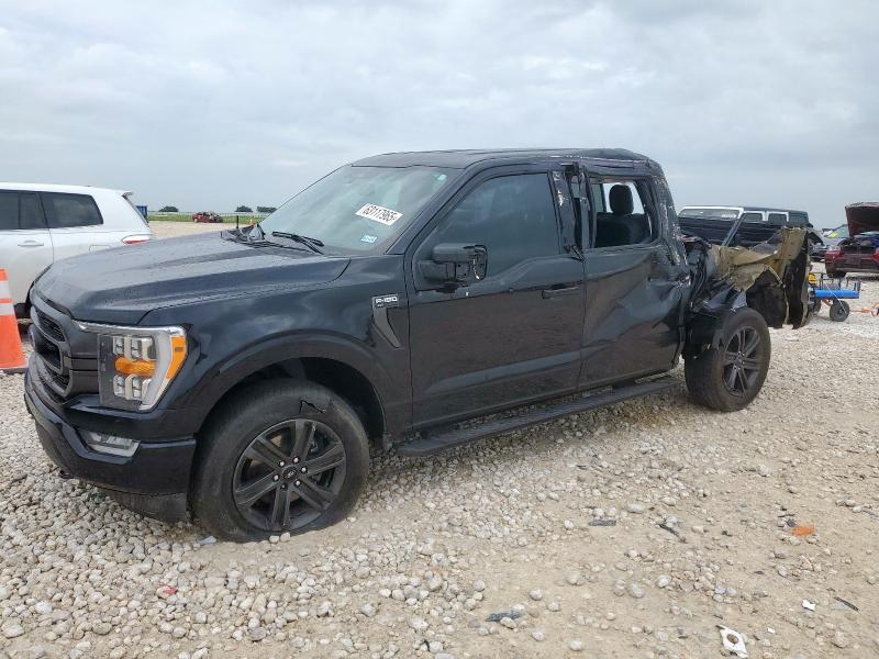 2022 FORD F150 SUPERCREW, null