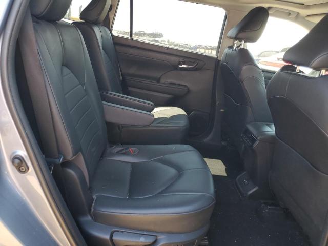 5TDHZRBH5LS031648 - 2020 TOYOTA HIGHLANDER XLE BLUE photo 11