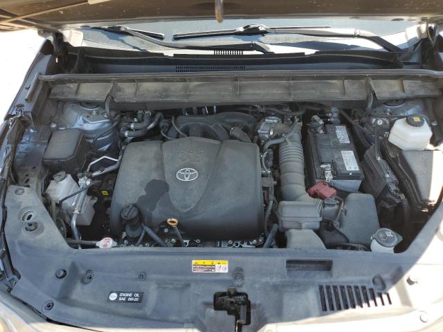 5TDHZRBH5LS031648 - 2020 TOYOTA HIGHLANDER XLE BLUE photo 12