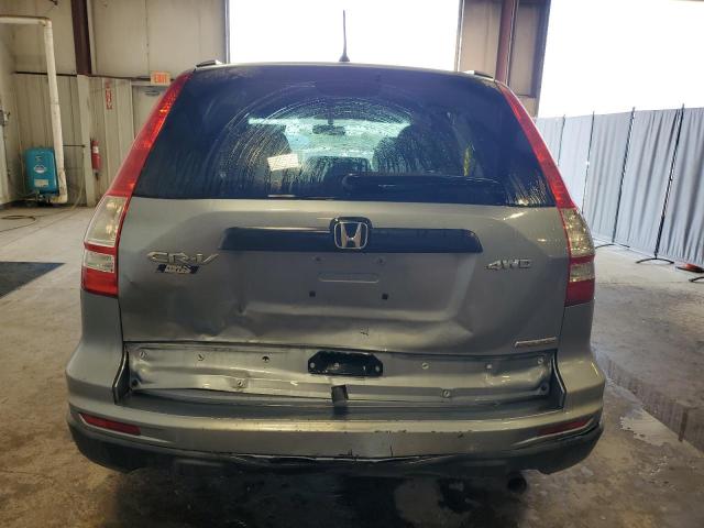 5J6RE4H41BL085482 - 2011 HONDA CR-V SE GRAY photo 6