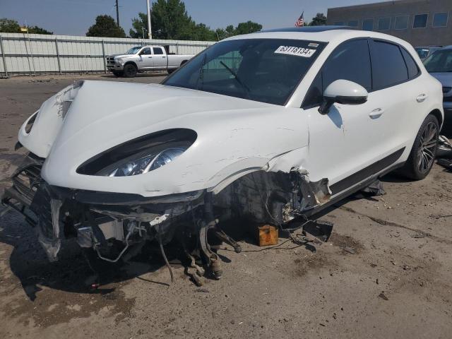 2017 PORSCHE MACAN, 