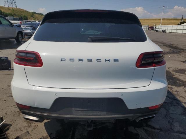 WP1AA2A58HLB83955 - 2017 PORSCHE MACAN WHITE photo 6