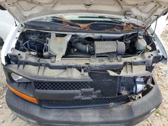 1GCUGADX3A1121045 - 2010 CHEVROLET EXPRESS G1 WHITE photo 12