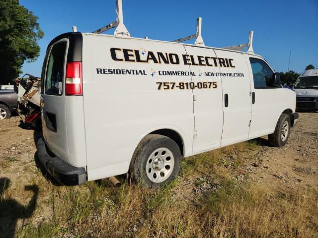1GCUGADX3A1121045 - 2010 CHEVROLET EXPRESS G1 WHITE photo 3