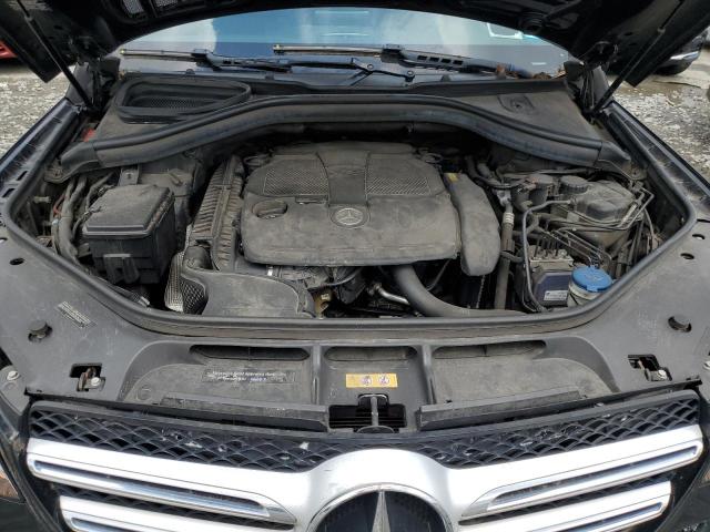 4JGDA5HB8HA818837 - 2017 MERCEDES-BENZ GLE 350 4MATIC BLACK photo 12