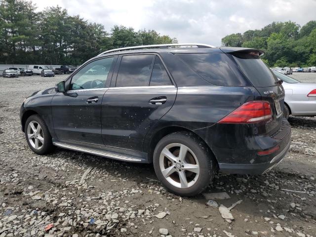 4JGDA5HB8HA818837 - 2017 MERCEDES-BENZ GLE 350 4MATIC BLACK photo 2