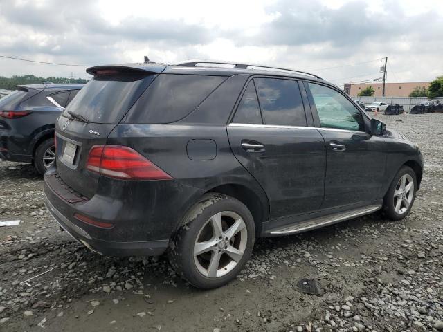 4JGDA5HB8HA818837 - 2017 MERCEDES-BENZ GLE 350 4MATIC BLACK photo 3