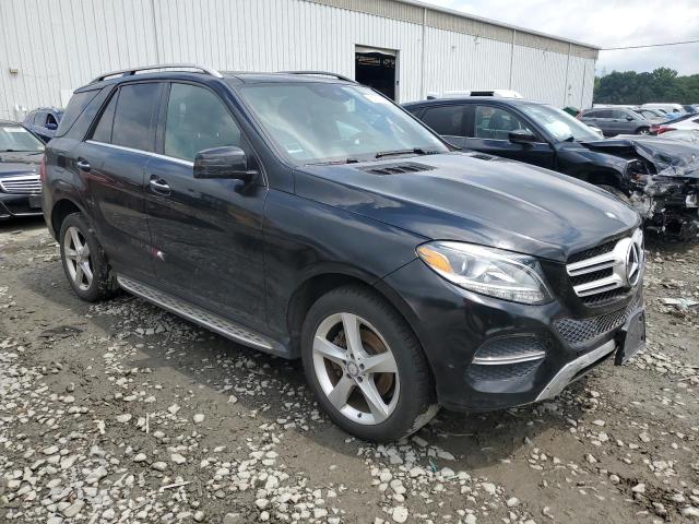 4JGDA5HB8HA818837 - 2017 MERCEDES-BENZ GLE 350 4MATIC BLACK photo 4