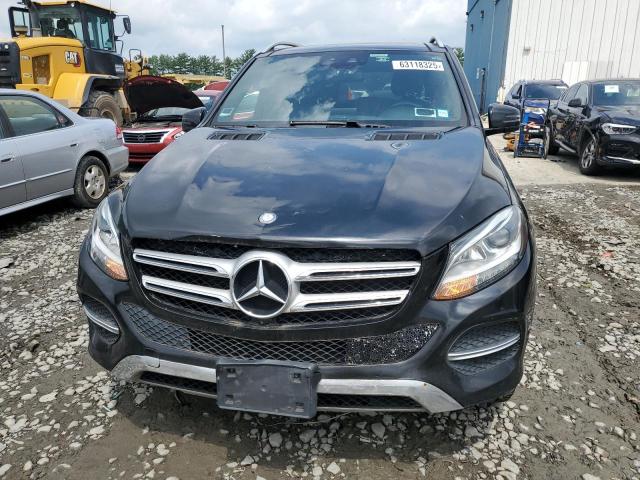 4JGDA5HB8HA818837 - 2017 MERCEDES-BENZ GLE 350 4MATIC BLACK photo 5