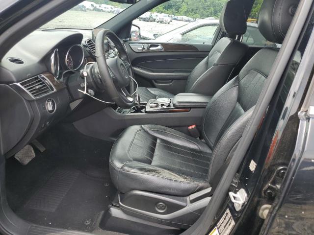 4JGDA5HB8HA818837 - 2017 MERCEDES-BENZ GLE 350 4MATIC BLACK photo 7