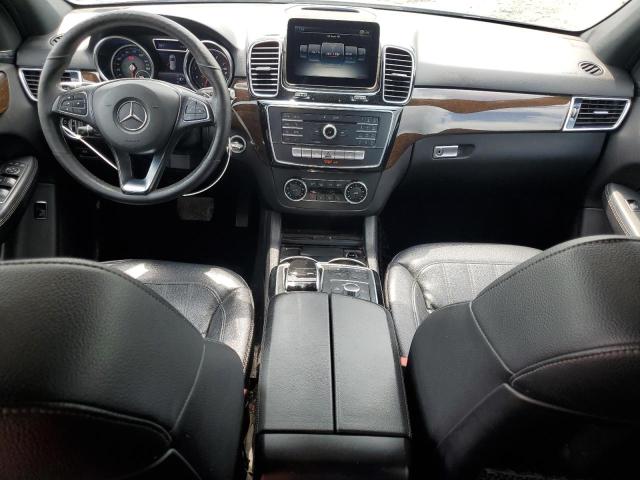 4JGDA5HB8HA818837 - 2017 MERCEDES-BENZ GLE 350 4MATIC BLACK photo 8