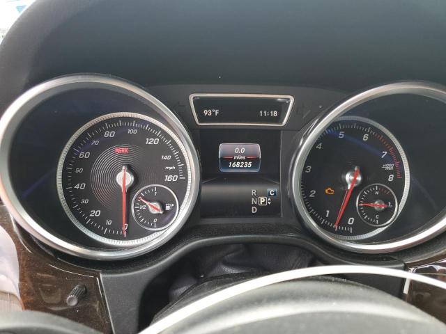 4JGDA5HB8HA818837 - 2017 MERCEDES-BENZ GLE 350 4MATIC BLACK photo 9