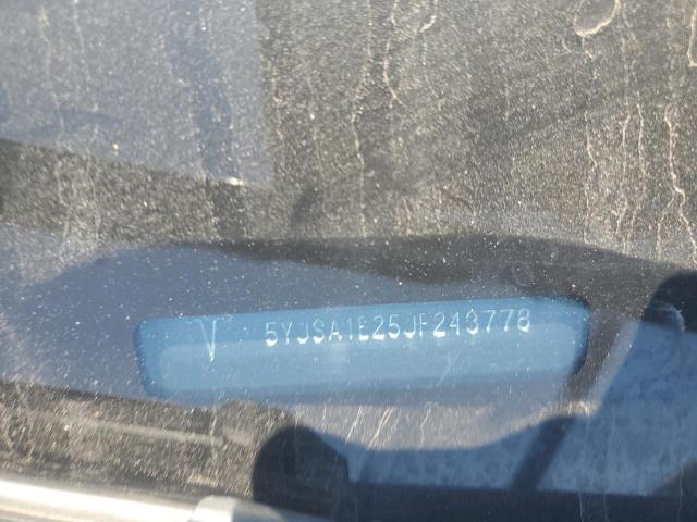 5YJSA1E25JF243778 - 2018 TESLA MODEL S 石墨色 照片 12