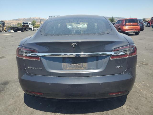 5YJSA1E25JF243778 - 2018 TESLA MODEL S 石墨色 照片 6