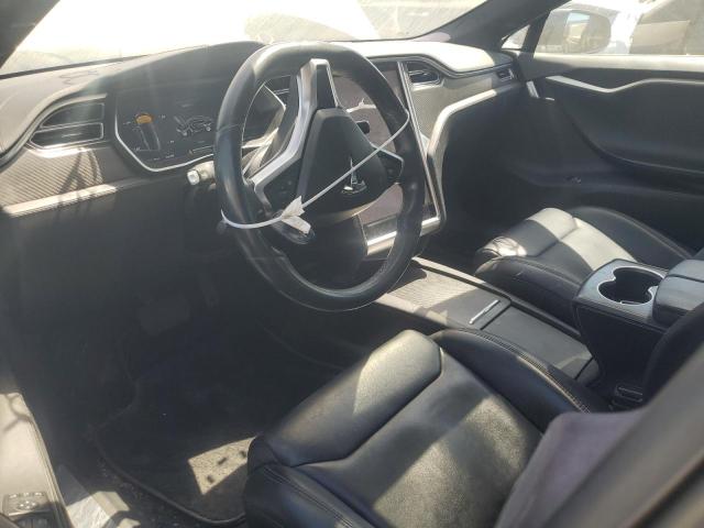 5YJSA1E25JF243778 - 2018 TESLA MODEL S 石墨色 照片 8