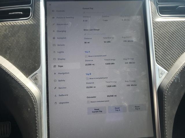 5YJSA1E25JF243778 - 2018 TESLA MODEL S 石墨色 照片 9