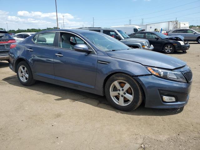 5XXGM4A77FG430167 - 2015 KIA OPTIMA LX GRAY photo 4