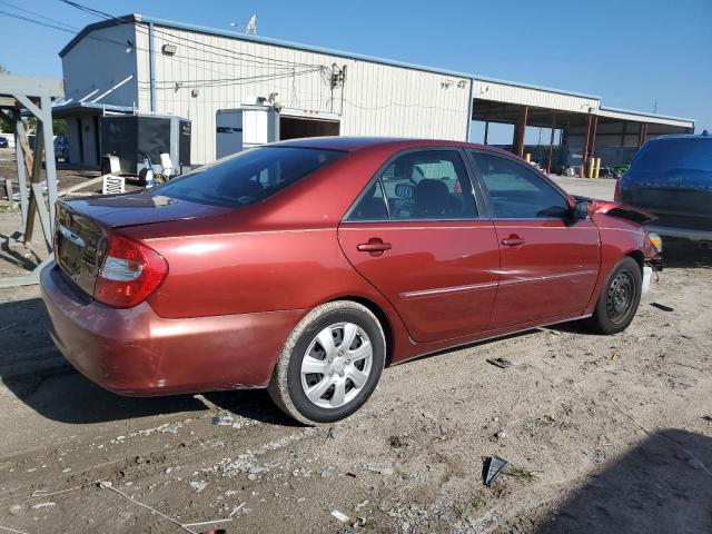 4T1BE30K72U112931 - 2002 TOYOTA CAMRY LE BURGUNDY photo 3