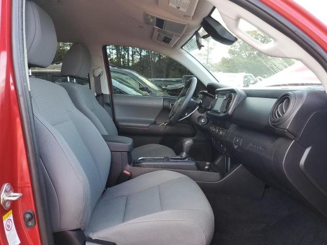 3TMCZ5AN4KM275963 - 2019 TOYOTA TACOMA DOUBLE CAB 红色 照片 5