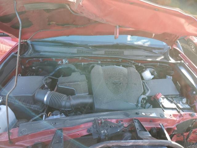 3TMCZ5AN4KM275963 - 2019 TOYOTA TACOMA DOUBLE CAB 红色 照片 7