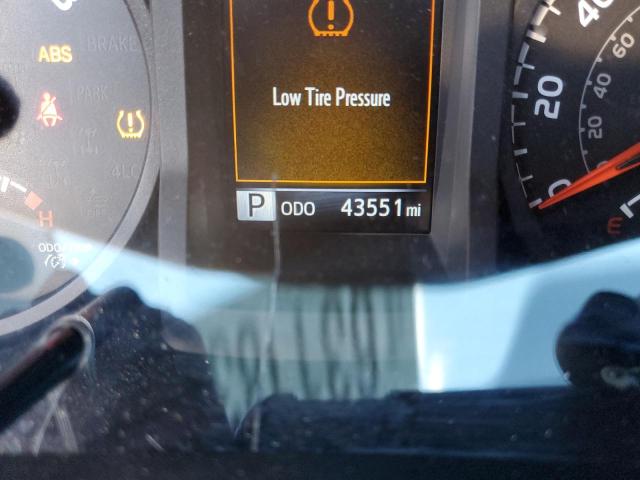 3TMCZ5AN4KM275963 - 2019 TOYOTA TACOMA DOUBLE CAB 红色 照片 8