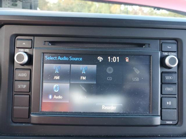 3TMCZ5AN4KM275963 - 2019 TOYOTA TACOMA DOUBLE CAB 红色 照片 9