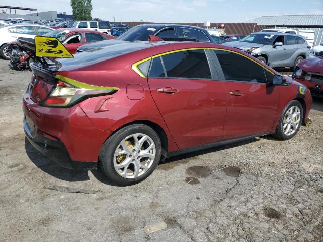 1G1RD6S59HU103096 - 2017 CHEVROLET VOLT PREMIER MAROON photo 3