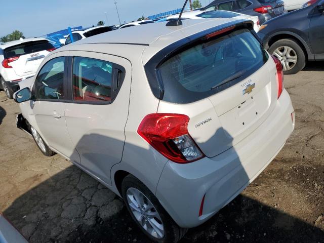 KL8CD6SA9MC746194 - 2021 CHEVROLET SPARK 1LT TAN photo 2