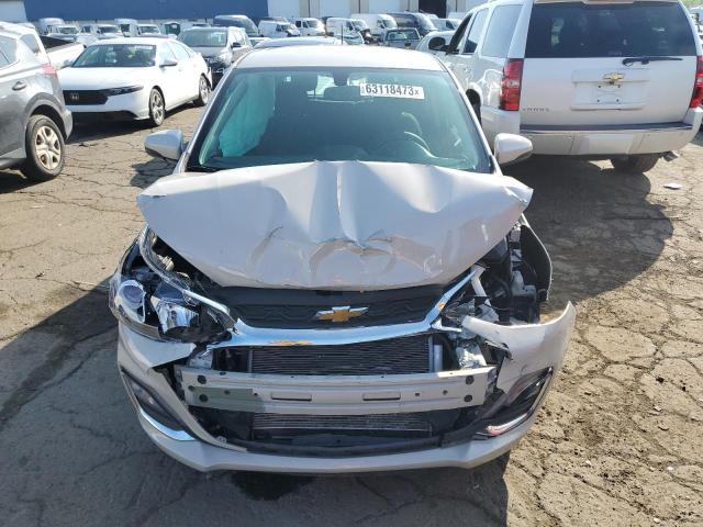 KL8CD6SA9MC746194 - 2021 CHEVROLET SPARK 1LT TAN photo 5