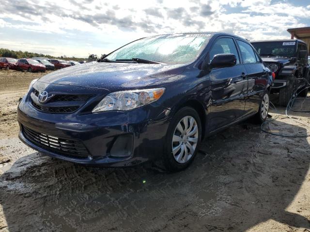 2T1BU4EE1CC899177 - 2012 TOYOTA COROLLA BASE 蓝色 照片 2