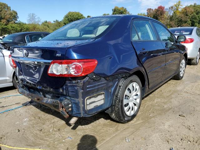 2T1BU4EE1CC899177 - 2012 TOYOTA COROLLA BASE 蓝色 照片 4