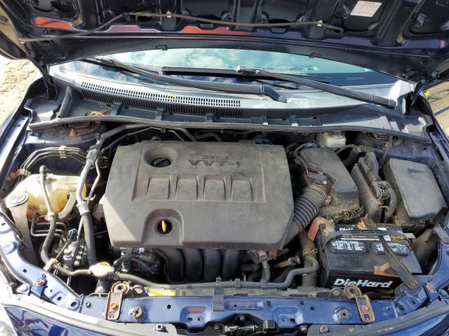 2T1BU4EE1CC899177 - 2012 TOYOTA COROLLA BASE 蓝色 照片 7