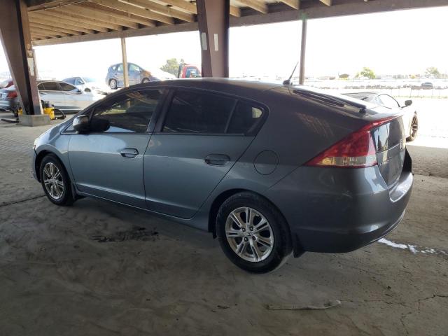 JHMZE2H79BS000493 - 2011 HONDA INSIGHT EX GRAY photo 2