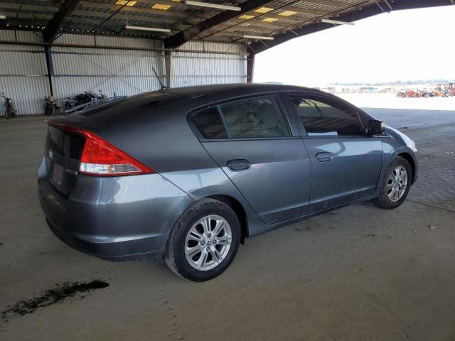 JHMZE2H79BS000493 - 2011 HONDA INSIGHT EX GRAY photo 3