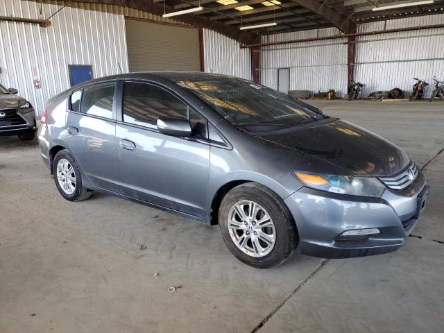 JHMZE2H79BS000493 - 2011 HONDA INSIGHT EX GRAY photo 4