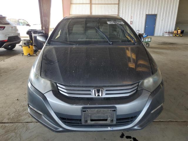 JHMZE2H79BS000493 - 2011 HONDA INSIGHT EX GRAY photo 5
