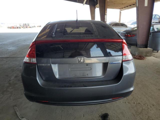 JHMZE2H79BS000493 - 2011 HONDA INSIGHT EX GRAY photo 6