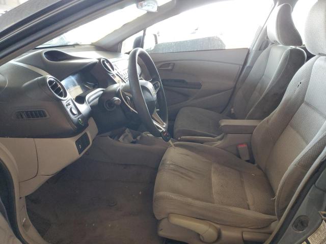 JHMZE2H79BS000493 - 2011 HONDA INSIGHT EX GRAY photo 7