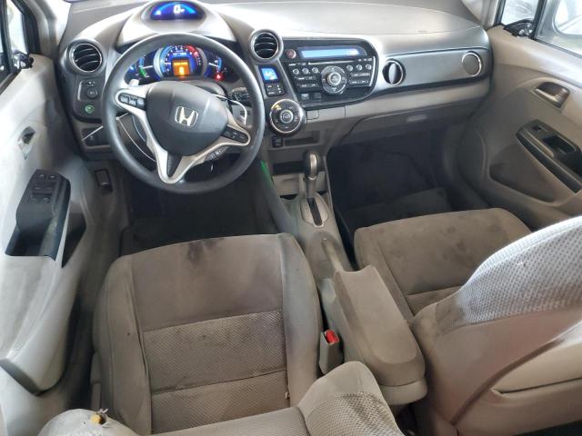JHMZE2H79BS000493 - 2011 HONDA INSIGHT EX GRAY photo 8