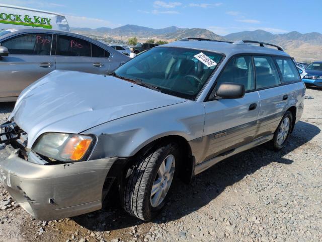 4S3BH675637617503 - 2003 SUBARU LEGACY OUTBACK AWP 银色 照片 1