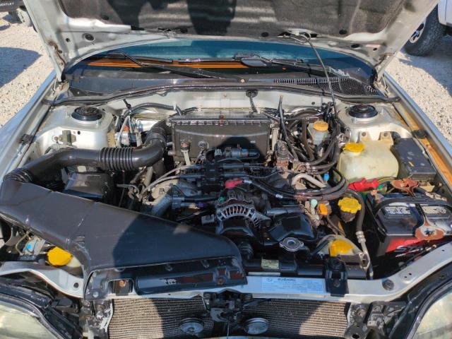 4S3BH675637617503 - 2003 SUBARU LEGACY OUTBACK AWP 银色 照片 11